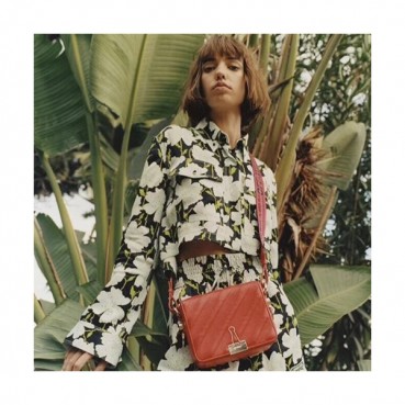 Off White 2019 Leather Binder Clip Shoulder Bag,19cm - 오프화이트 2019 레더 바인더 클립 숄더백 5510