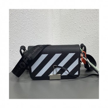 Off White 2019 Leather Shoulder Bag,18cm - 오프화이트 2019 레더 숄더백 5512