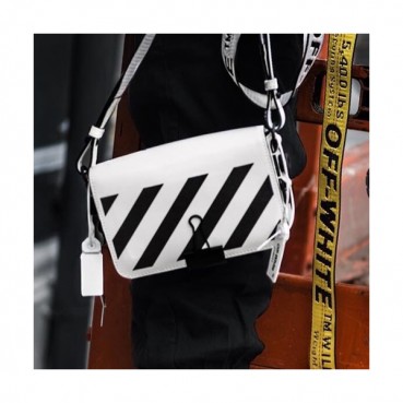Off White 2019 Leather Shoulder Bag,18cm - 오프화이트 2019 레더 숄더백 5512
