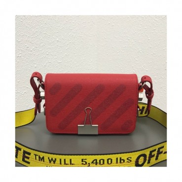 Off White 2019 Leather Shoulder Bag,18cm - 오프화이트 2019 레더 숄더백 5511