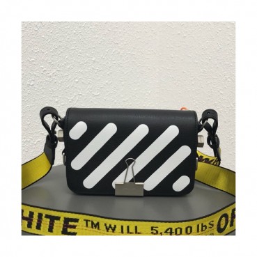 Off White 2019 Leather Shoulder Bag,18cm - 오프화이트 2019 레더 숄더백 5511