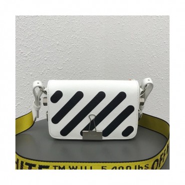 Off White 2019 Leather Shoulder Bag,18cm - 오프화이트 2019 레더 숄더백 5511