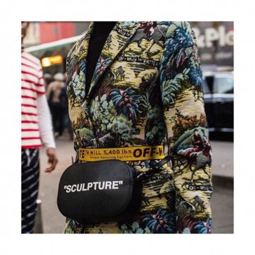 Off White 2019 Leather Camera Shoulder Bag,21cm - 오프화이트 2019 레더 카메라 숄더백 5521