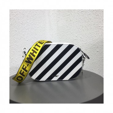 Off White 2019 Leather Camera Shoulder Bag,21cm - 오프화이트 2019 레더 카메라 숄더백 5522