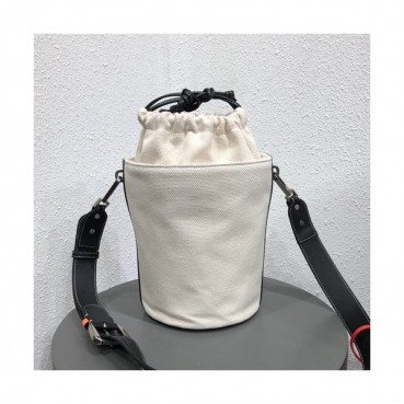 Off White 2019 Canvas Bucket Shoulder Bag,29cm - 오프화이트 2019 캔버스 남여공용 버킷 숄더백 5530