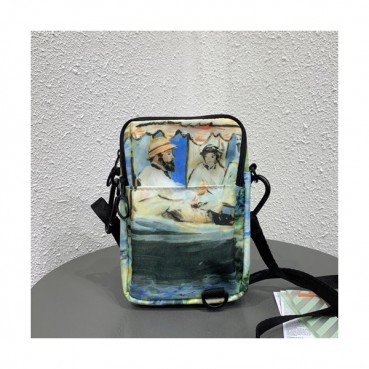Off White 2019 Nylon Shoulder Bag,18.5cm - 오프화이트 2019 나일론 남여공용 숄더백 5568 
