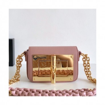 Tom Ford 2019 Leather Shoulder Bag,16/24cm - 톰 포드 2019 레더 여성용 숄더백 TFB0002,16/24cm,핑크
