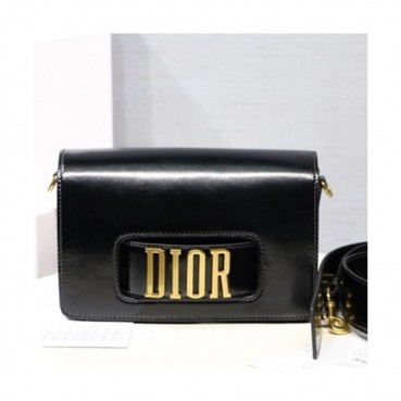 Dior 2019 Leather Chain Shoulder Bag ,25CM - 디올 2019 레더 여성용 체인 숄더백,DIOB0283,25CM,블랙