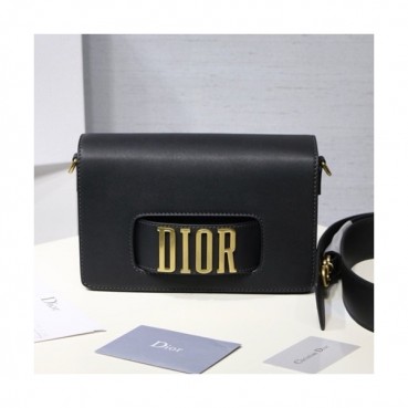 Dior 2019 Leather Chain Shoulder Bag ,25CM - 디올 2019 레더 여성용 체인 숄더백,DIOB0282,25CM,블랙