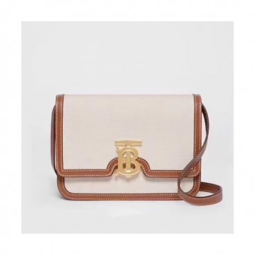 Burberry 2019 TB Shoulder Bag, 21cm - 버버리 2019 TB 여성용 숄더백,BURB0313,21cm,베이지