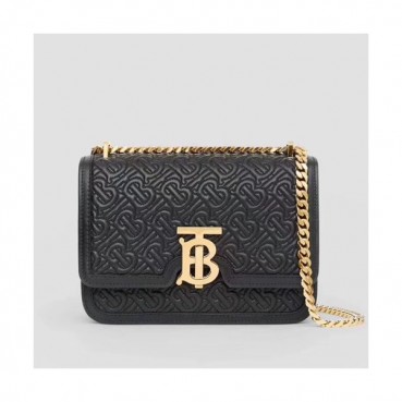 Burberry 2019 TB Shoulder Bag, 21cm - 버버리 2019 TB 여성용 숄더백,BURB0311,21cm,블랙