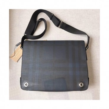 Burberry 2019 Messenger Shoulder Bag ,32CM - 버버리 2019 남성용 메신저 숄더백,BURB0297,32cm,네이비체크