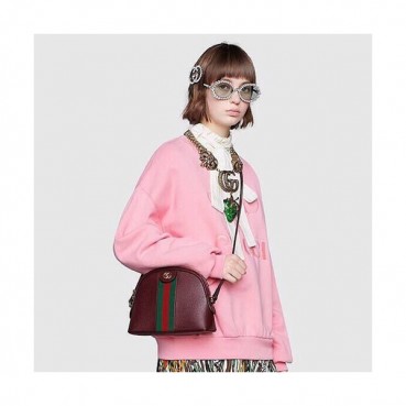 Gucci GG Ophidia Women Shoulder Bag,23.5CM - 구찌 GG 오피디아 여성용 숄더백 499621,GUB0665,23.5CM,레드