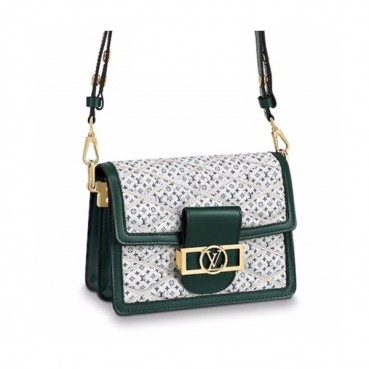 Louis Vuitton 2019 Dauphine Shoulder Bag,20/25cm - 루이비통 2019 다프네 여성용 숄더백,M53996,LOUB1447 ,20/25cm,화이트+그린