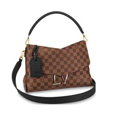 Louis Vuitton 2019 Beaubourg Damier Tote Shoulder Bag,35cm - 루이비통 2019 보부르 다미에 토트 숄더백 N40177,LOUB1435,35cm,브라운(블랙)