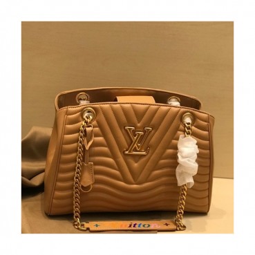 Louis Viutton 2019 New Wave Chain Tote Shouder Bag ,32cm - 루이비통 2019 뉴웨이브 체인 토트 숄더백 M51496,LOUB1434 ,32cm,브라운