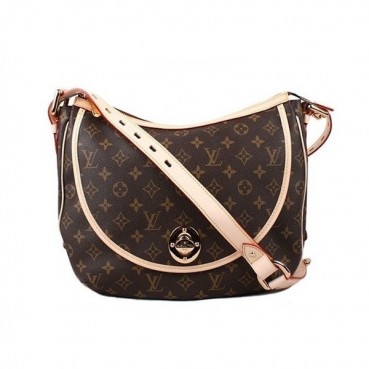 Louis Vuitton 2019 Monogram Tote Shoulder Bag,34cm - 루이비통 2019 모노그램 토트 숄더백 M40075,LOUB1432,34cm,브라운