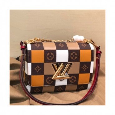 Louis Viutton 2019  Twist Shouder Bag ,23cm - 루이비통 2019 트위스트 숄더백 M50280,LOUB1412 ,23cm,브라운