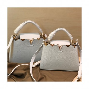 [매장판]Louis Vuitton 2019 Capucines Shoulder Bag,27/31cm - 루이비통 2019 카푸신 숄더백  M48865,LOUB1410 ,27/31cm,화이트