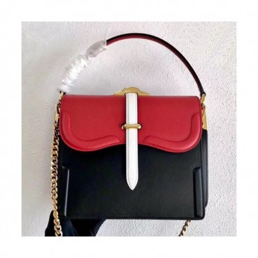 Prada 2019 Belle Chain Tote Shoulder Bag,26cm - 프라다 2019 벨 여성용 체인 토트 숄더백 ,1BN004