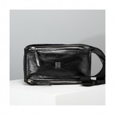 Givenchy 2019 Pandora Leather Shoulder Bag / Belt Bag,30CM - 지방시 2019 판도라 레더 숄더백 / 벨트백,GVB0092,30CM,블랙