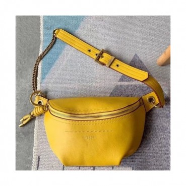 Givenchy 2019 Whip Leather Shoulder Bag / Belt Bag,28CM - 지방시 2019 휩 레더 숄더백 / 벨트백,GVB0046,28CM,옐로우
