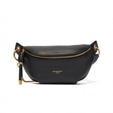 Givenchy 2019 Whip Leather Shoulder Bag / Belt Bag,28CM - 지방시 2019 휩 레더 숄더백 / 벨트백,GVB0045,28CM,블랙