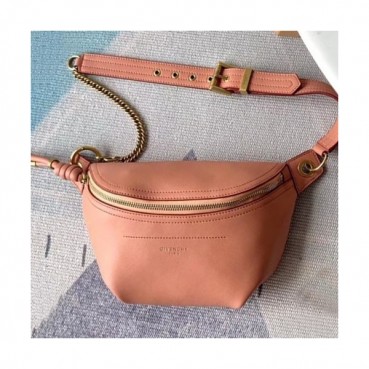 Givenchy 2019 Whip Leather Shoulder Bag / Belt Bag,28CM - 지방시 2019 휩 레더 숄더백 / 벨트백,GVB0043,28CM,핑크