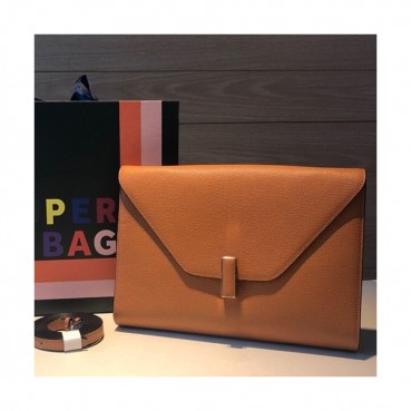 Valextra 2019 Epsom Leather Shoulder Bag,28CM - 발렉스트라 2019 엡송 레더 숄더백,VALB0098,28CM,카멜