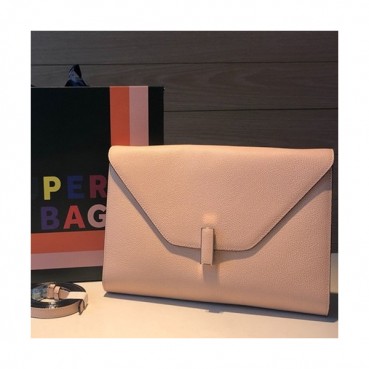 Valextra 2019 Epsom Leather Shoulder Bag,28CM - 발렉스트라 2019 엡송 레더 숄더백,VALB0095,28CM,인디핑크