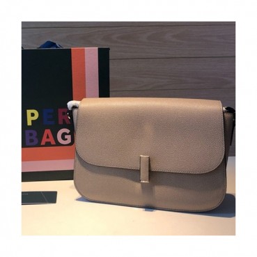 Valextra 2019 Epsom Leather Shoulder Bag,26CM - 발렉스트라 2019 엡송 레더  숄더백,VALB0093,26CM,카키