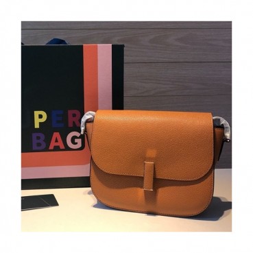 Valextra 2019 Epsom Leather Shoulder Bag,20/26CM - 발렉스트라 2019 엡송 레더 숄더백,VALB0086,20/26CM,카멜
