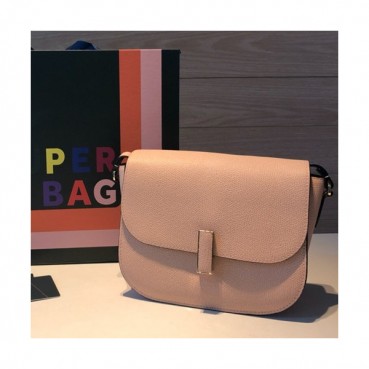 Valextra 2019 Epsom Leather Shoulder Bag,20/26CM - 발렉스트라 2019 엡송 레더 숄더백,VALB0085,20/26CM,핑크