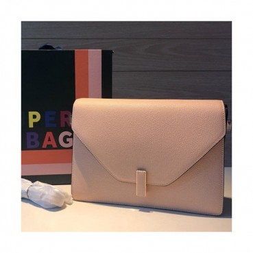 Valextra 2019 Epsom Leather Shoulder Bag,22/26CM - 발렉스트라 2019 엡송 레더 숄더백,VALB0074,22/26CM,인디핑크