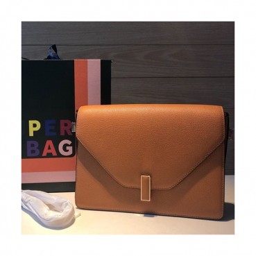 Valextra 2019 Epsom Leather Shoulder Bag,22/26CM - 발렉스트라 2019 엡송 레더 숄더백,VALB0073,22/26CM,카멜