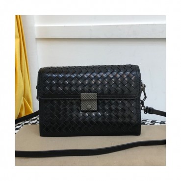 Bottega Veneta 2019 Shoulder Bag,23cm - 보테가 베네타 2019 여성용 숄더백, 3002,BVB0262,23cm,블랙