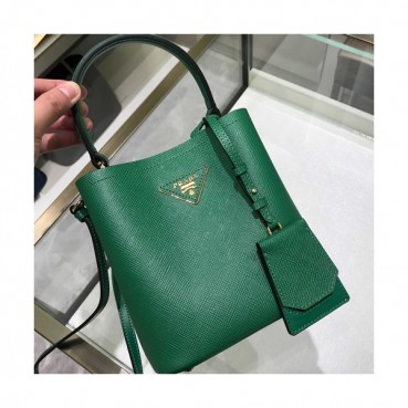 Prada 2019 Double Small Saffiano Tote Shoulder Bag,18cm - 프라다 2019 여성용 두블레 스몰 사피아노 토트 숄더백 ,1BA217