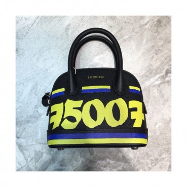 [유니크&트랜디한 탑핸들백]Balenciaga 2019 Ville Top Handle Shoulder Bag,18CM - 발렌시아가 2019 빌 탑 핸들 숄더백,BGB0322,18CM,블랙