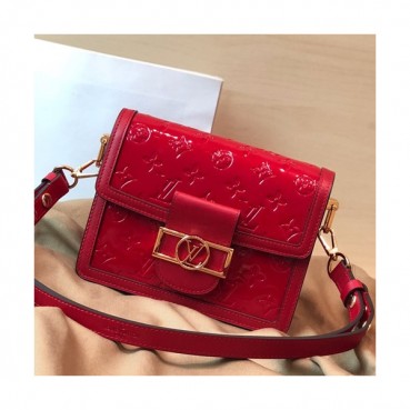 Louis Vuitton 2019 Dauphine Shoulder Bag,20cm - 루이비통 2019 다프네 여성용 숄더백,M44580,LOUB1393 ,20cm,레드