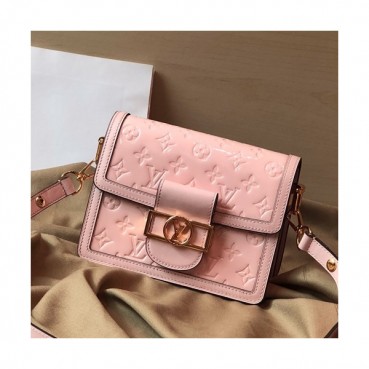 Louis Vuitton 2019 Dauphine Shoulder Bag,20cm - 루이비통 2019 다프네 여성용 숄더백,M44580,LOUB1391 ,20cm,핑크