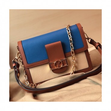 Louis Vuitton Dauphine Shoulder Bag,20/25cm - 루이비통 다프네 여성용 숄더백,M44391,LOUB1373 ,20/25cm,블루