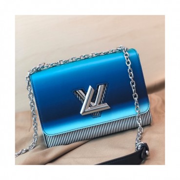 Louis Vuitton 2019 Twist Shouder Bag,23cm - 루이비통 2019 트위스트 숄더백 ,LOUB1351,23cm,블루
