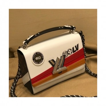 Louis Vuitton 2019 Leather Twist Shouder Bag,23cm - 루이비통 2019 레더 트위스트 숄더백 ,M50280,LOUB1347,23cm,화이트