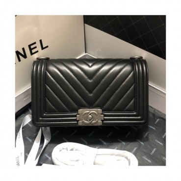 Chanel 2019 Leboy Chain Shoulder Bag,25CM - 샤넬 2019 르보이 체인 숄더백  67086 