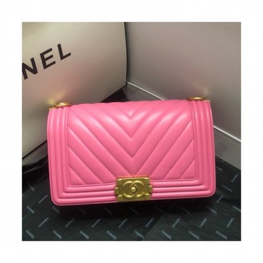 Chanel 2019 Leboy Chain Shoulder Bag,25CM - 샤넬 2019 르보이 체인 숄더백  67086 