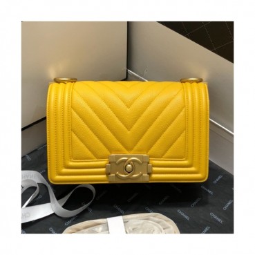 Chanel 2019 Leboy Chain Shoulder Bag,25CM - 샤넬 2019 르보이 체인 숄더백  67086 