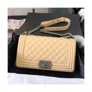 Chanel 2019 Leboy Chain Shoulder Bag,25CM - 샤넬 2019 르보이 체인 숄더백  67086 