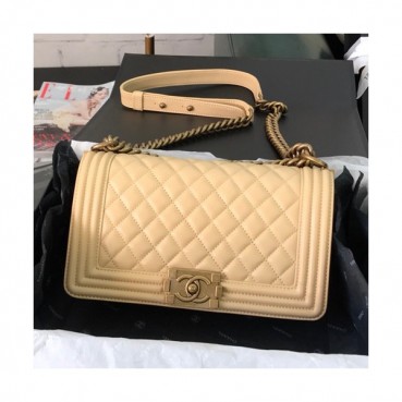Chanel 2019 Leboy Chain Shoulder Bag,25CM - 샤넬 2019 르보이 체인 숄더백  67086 