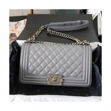 Chanel 2019 Leboy Chain Shoulder Bag,25CM - 샤넬 2019 르보이 체인 숄더백  67086 