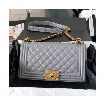 Chanel 2019 Leboy Chain Shoulder Bag,25CM - 샤넬 2019 르보이 체인 숄더백  67086 